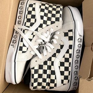 VANS SK8- Hi Reissure white/black